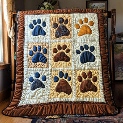 Dog Paw WX2001033CL Quilt