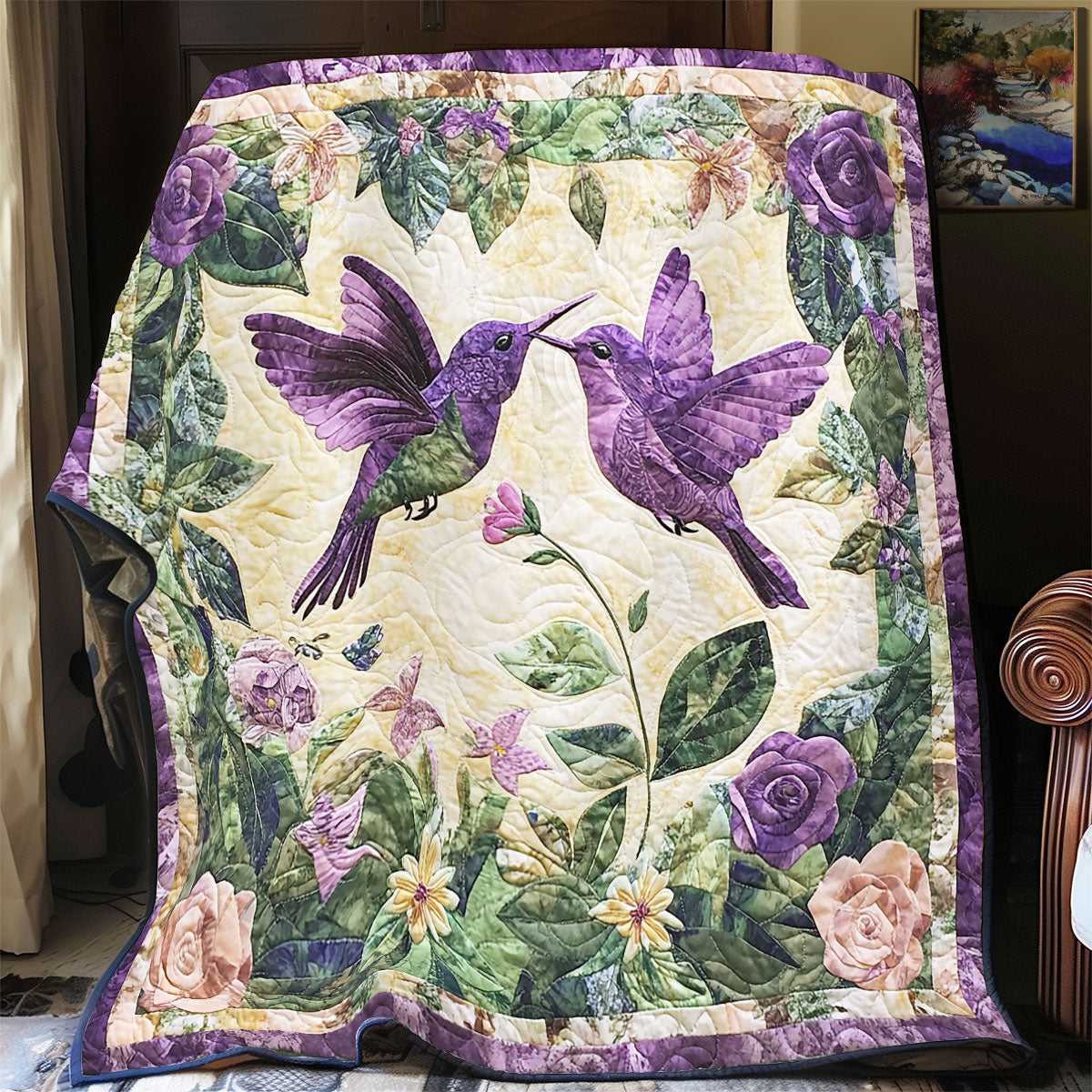 Hummingbird WX1601037CL Quilt