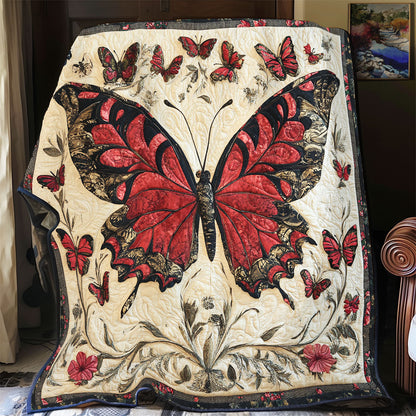 Pretty Butterfly WX0901046CL Quilt