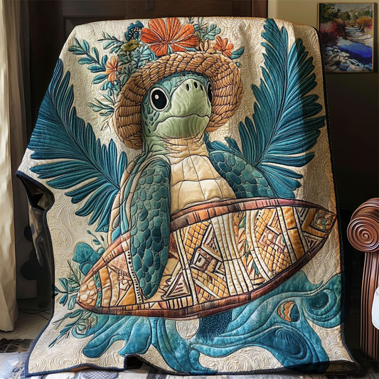 Boho Turtle WJ2102004CL Quilt