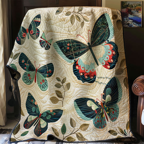 Butterfly WJ1001007CL Quilt