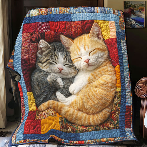 Cozy Cat WX1001009CL Quilt