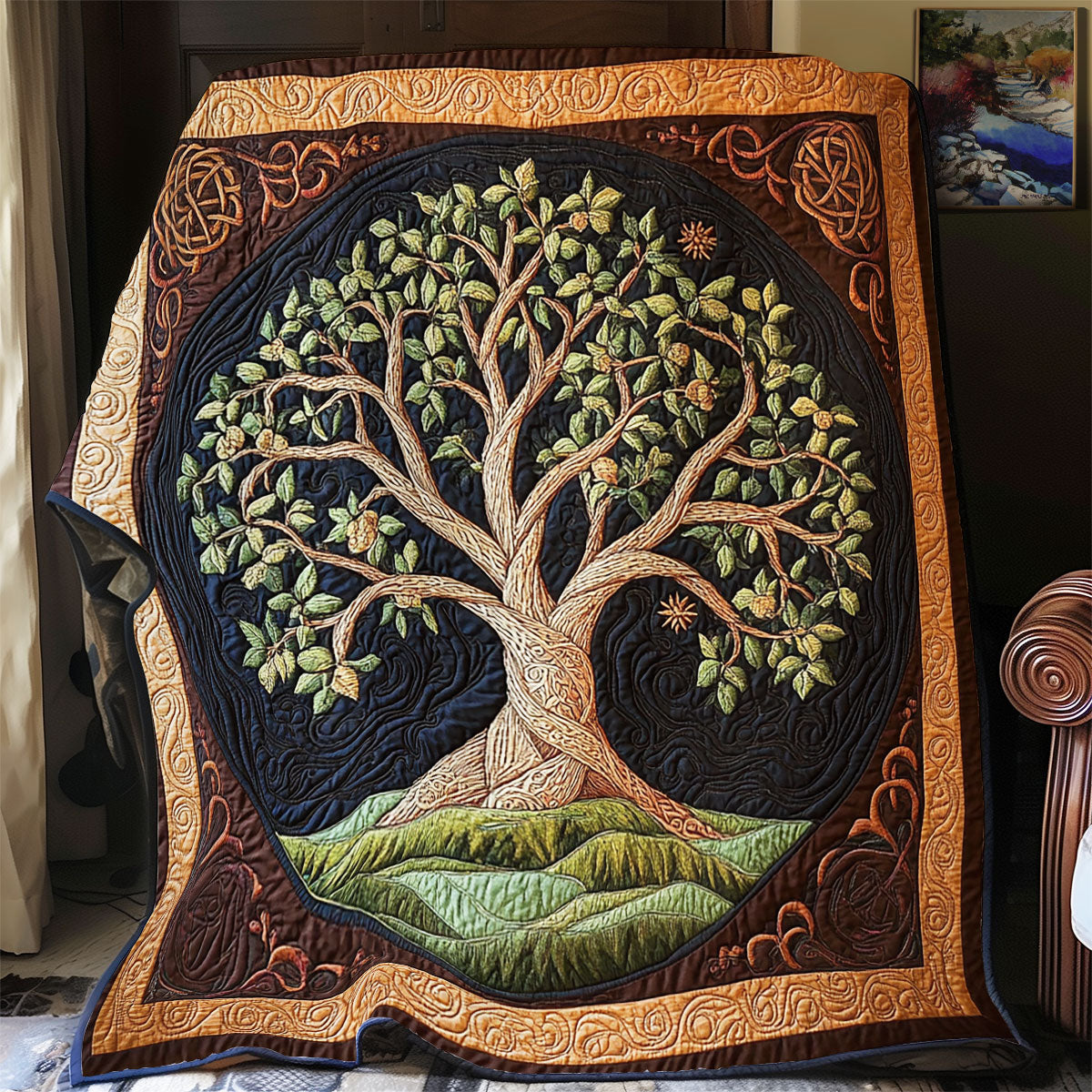 Celtic Tree Of Life WX2702077CL Quilt