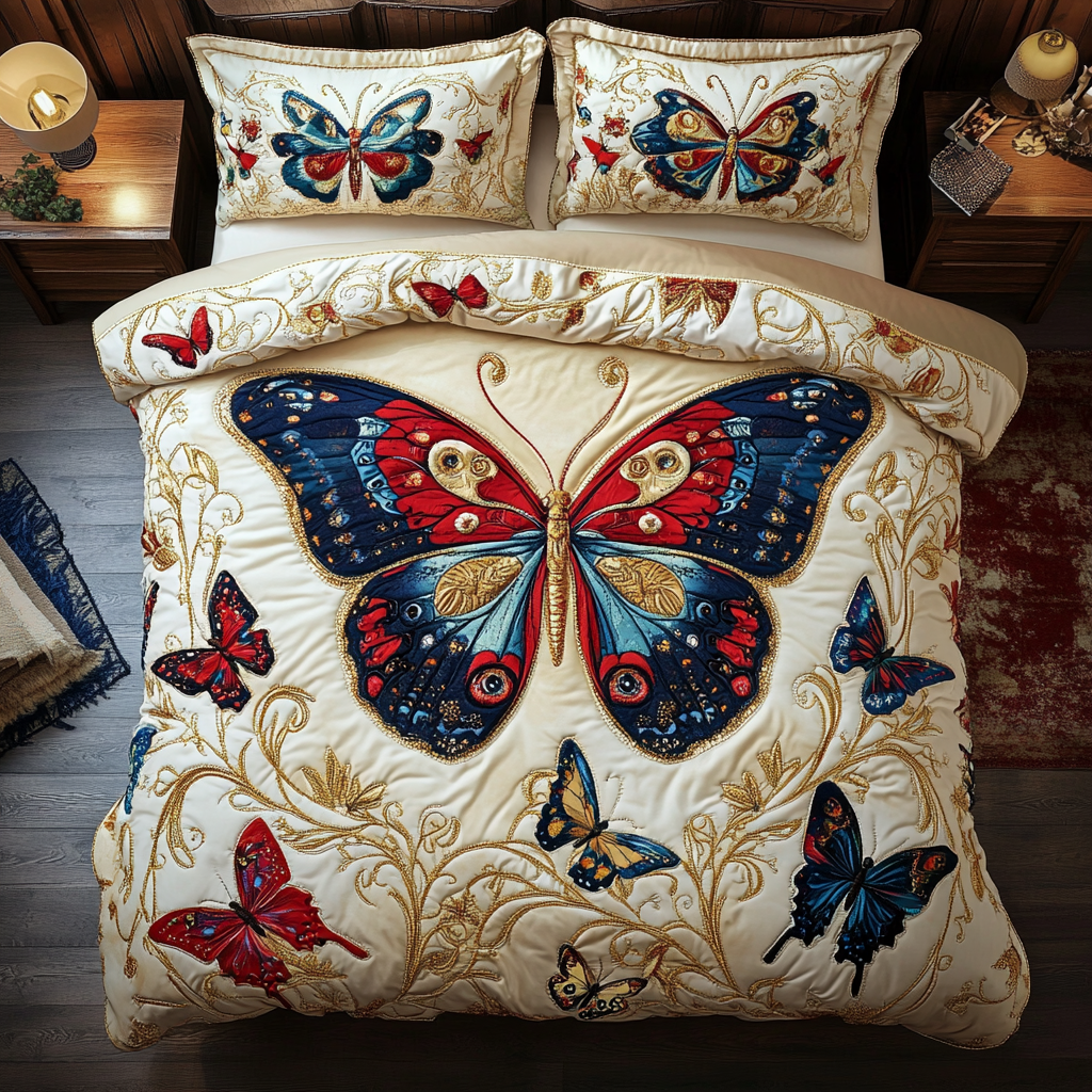 Butterfly WX1702005CL Duvet Cover Set