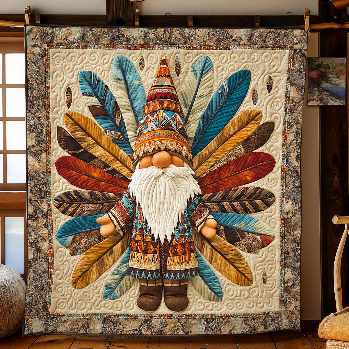 Native Gnome WJ1501012CL Quilt