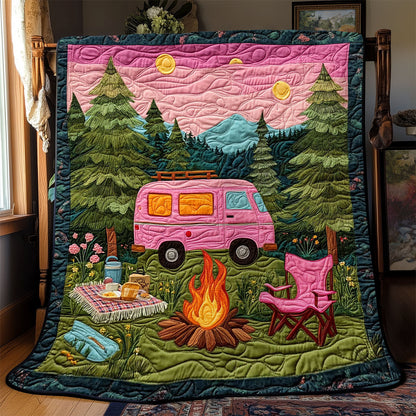 Camping Sunset WJ2201004CL Quilt