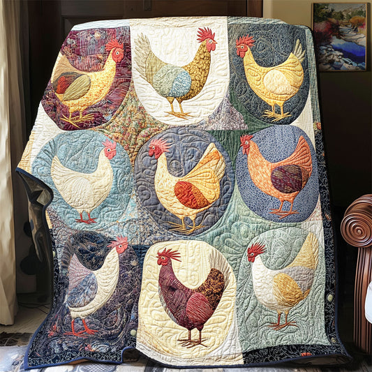 Chicken WX1701026CL Quilt