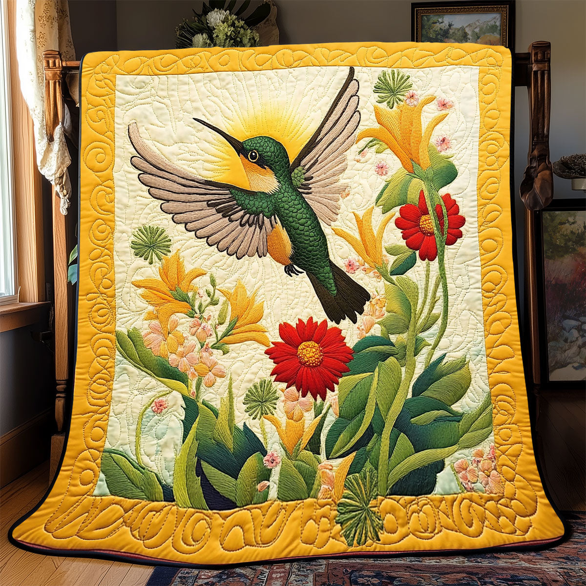 Hummingbird WX2401031CL Quilt