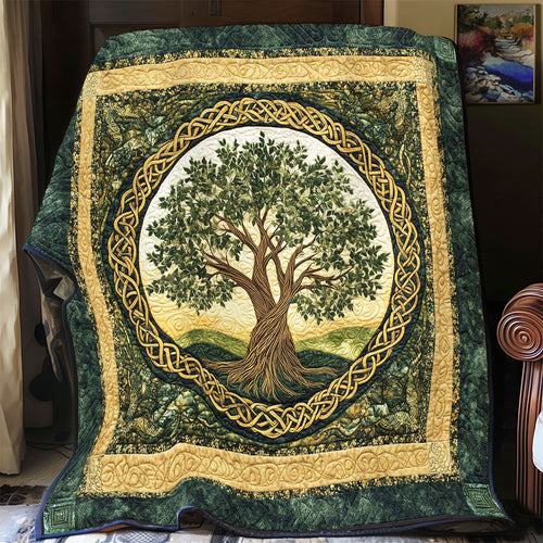 Celtic Harmony WX0301019CL Quilt