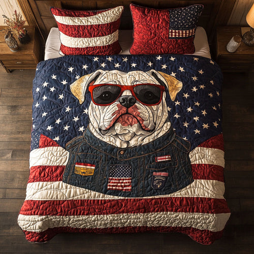 Bulldog Military WX0201046CL Duvet Cover Set