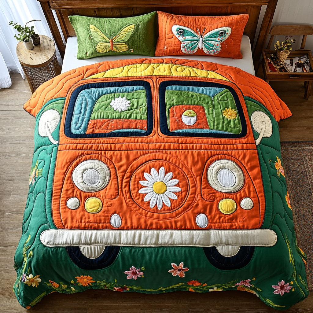 Camper Van WJ1401030CL Duvet Cover Set