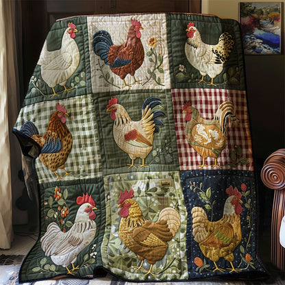 Chicken WJ2301006CL Quilt