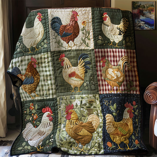 Chicken WJ2301006CL Quilt