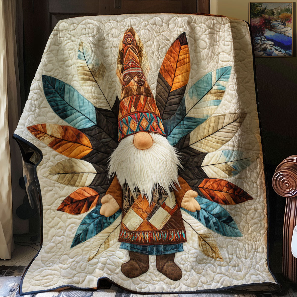 Native Gnome WJ1401018CL Quilt