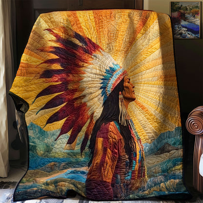 Native American WJ2001019CL Quilt