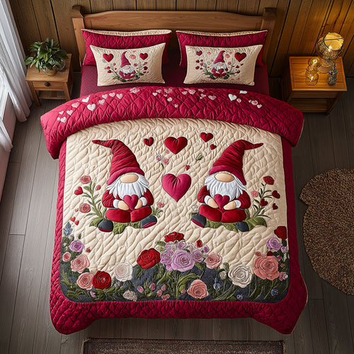 Heartfelt Gnome WJ0301029CL Duvet Cover Set