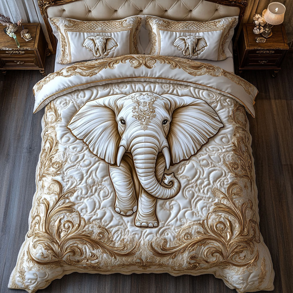 Luxurious Elephant WX1801082CL Duvet Cover Set