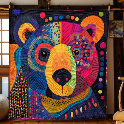 Spectrum Bear WJ0201025CL Quilt