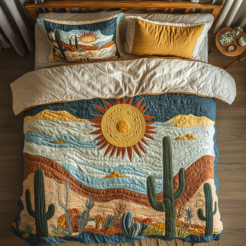 Cactus Desert WX0703007CL Duvet Cover Set