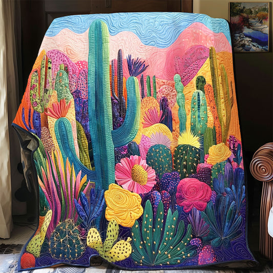 Cactus Desert WX1003015CL Quilt