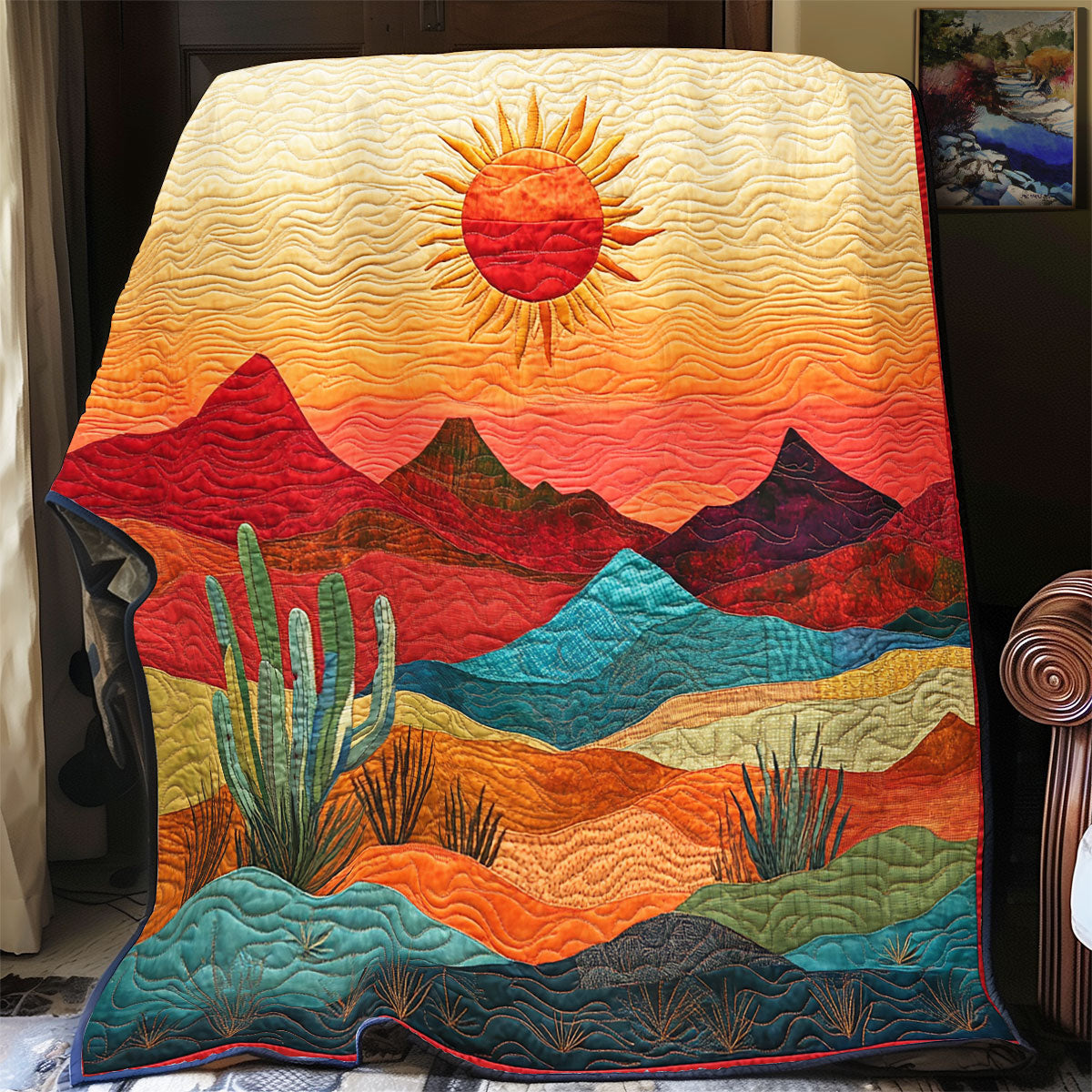 Cactus Sahara WX0603086CL Quilt