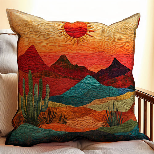 Cactus Sahara WX0603121CL Quilt Pillow Case