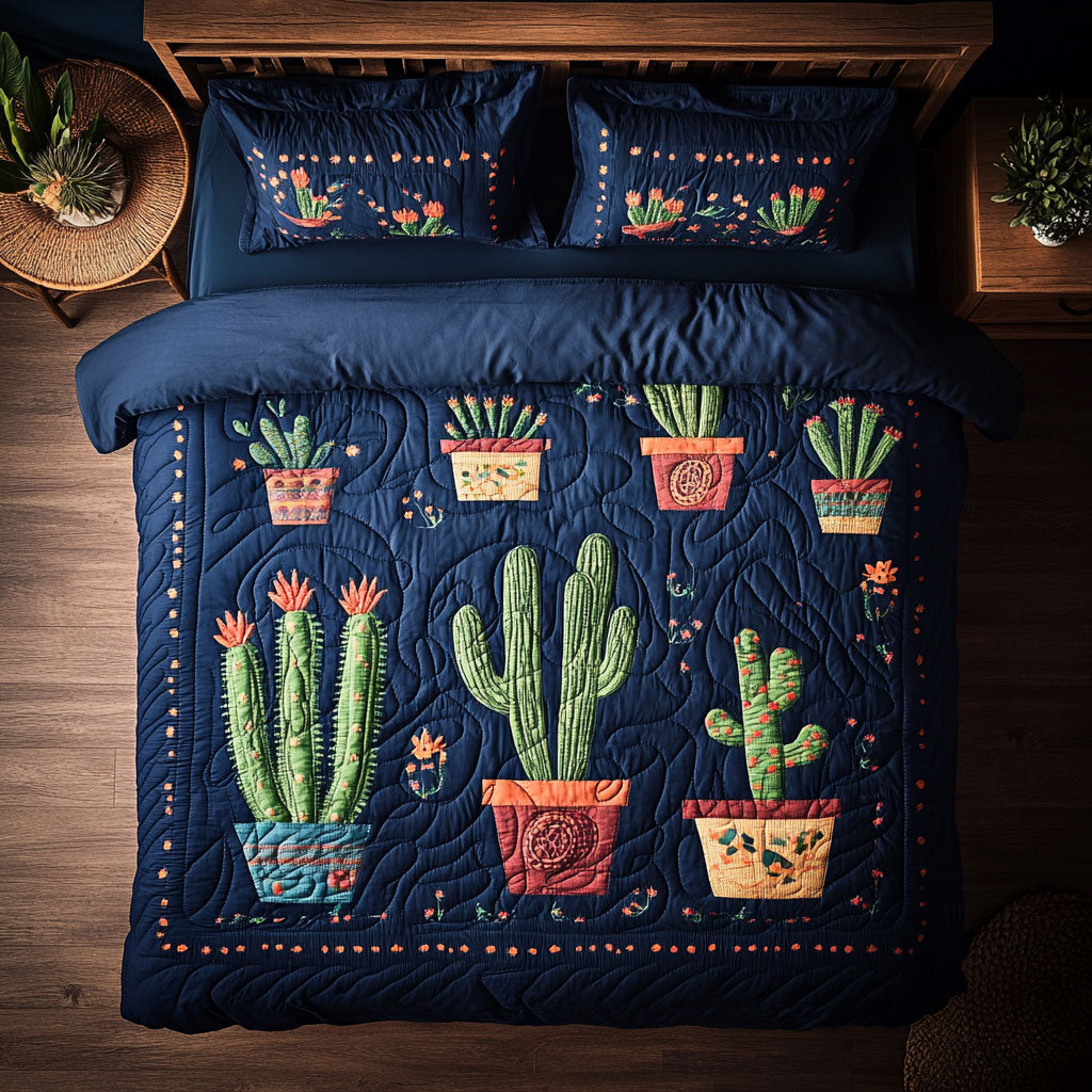 Cactus WX0303008CL Duvet Cover Set