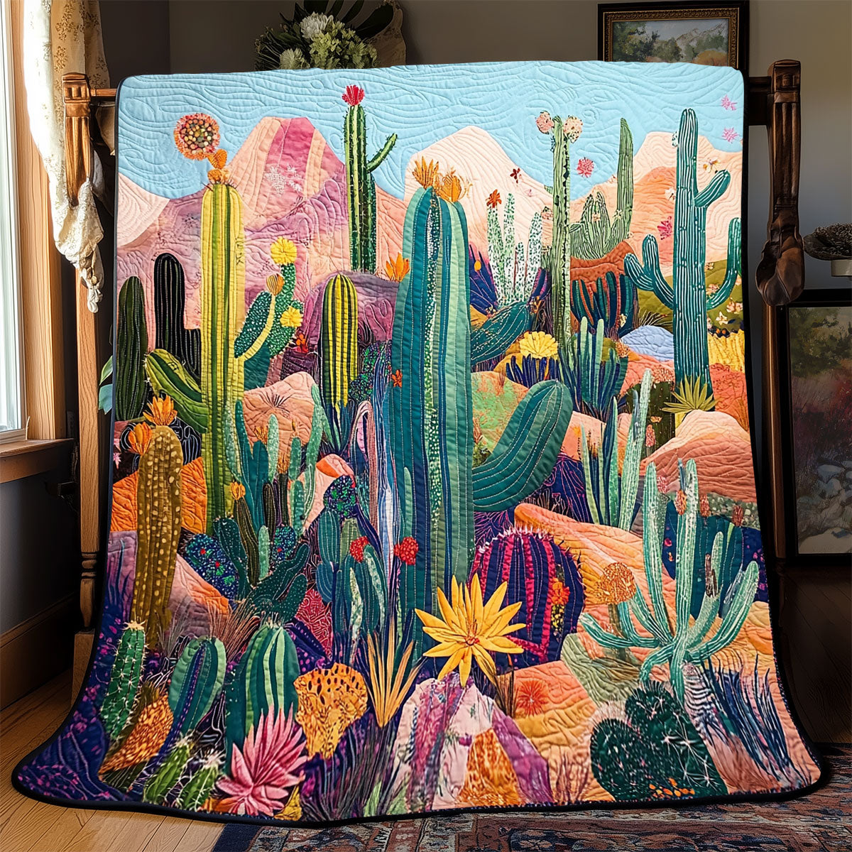 Cactus WX1003016CL Quilt