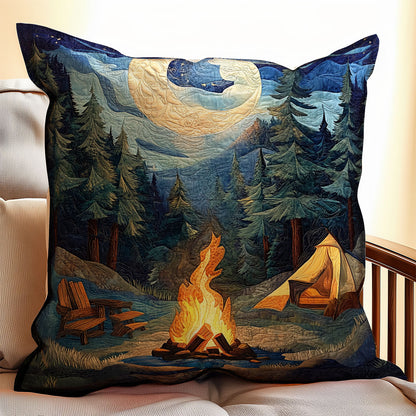 Camping Forest WX1303042CL Quilt Pillow Case