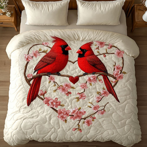 Cardinal Heart WX0803164CL Duvet Cover Set