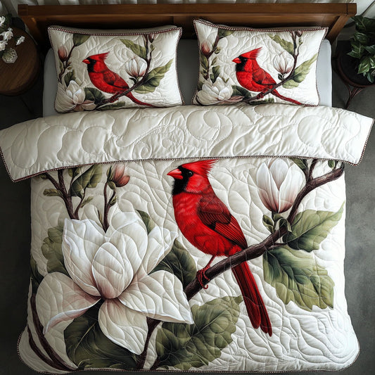 Cardinal Magnolia WX0803165CL Duvet Cover Set