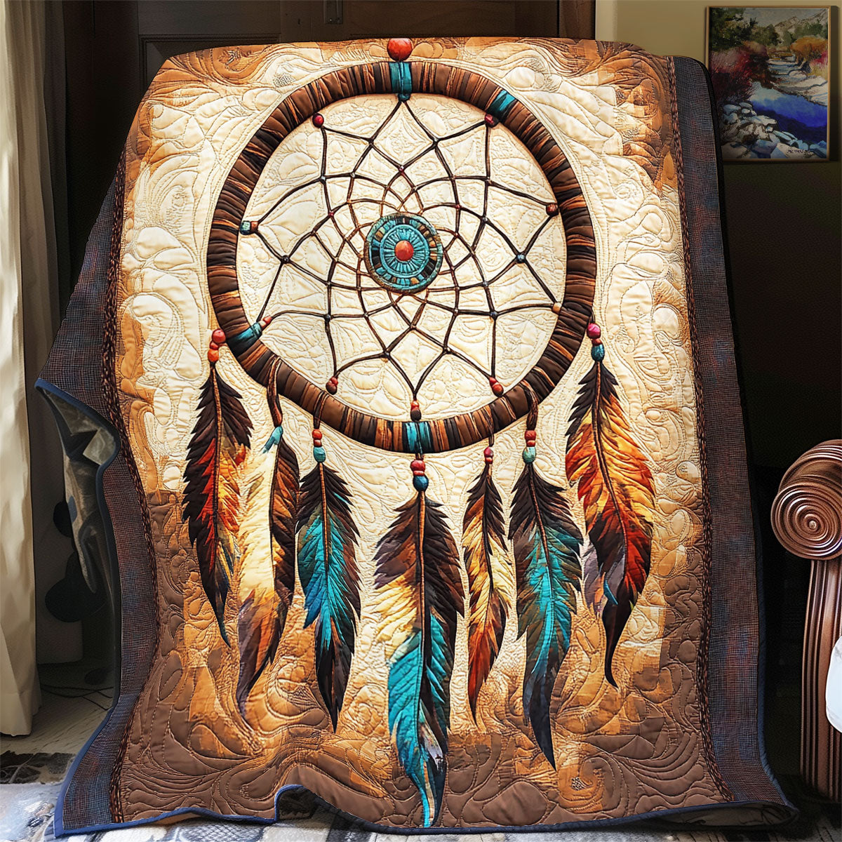 Mystic Dreamcatcher WX2702104CL Quilt