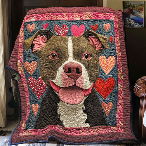 Pitbull Valentine WX0901045CL Quilt