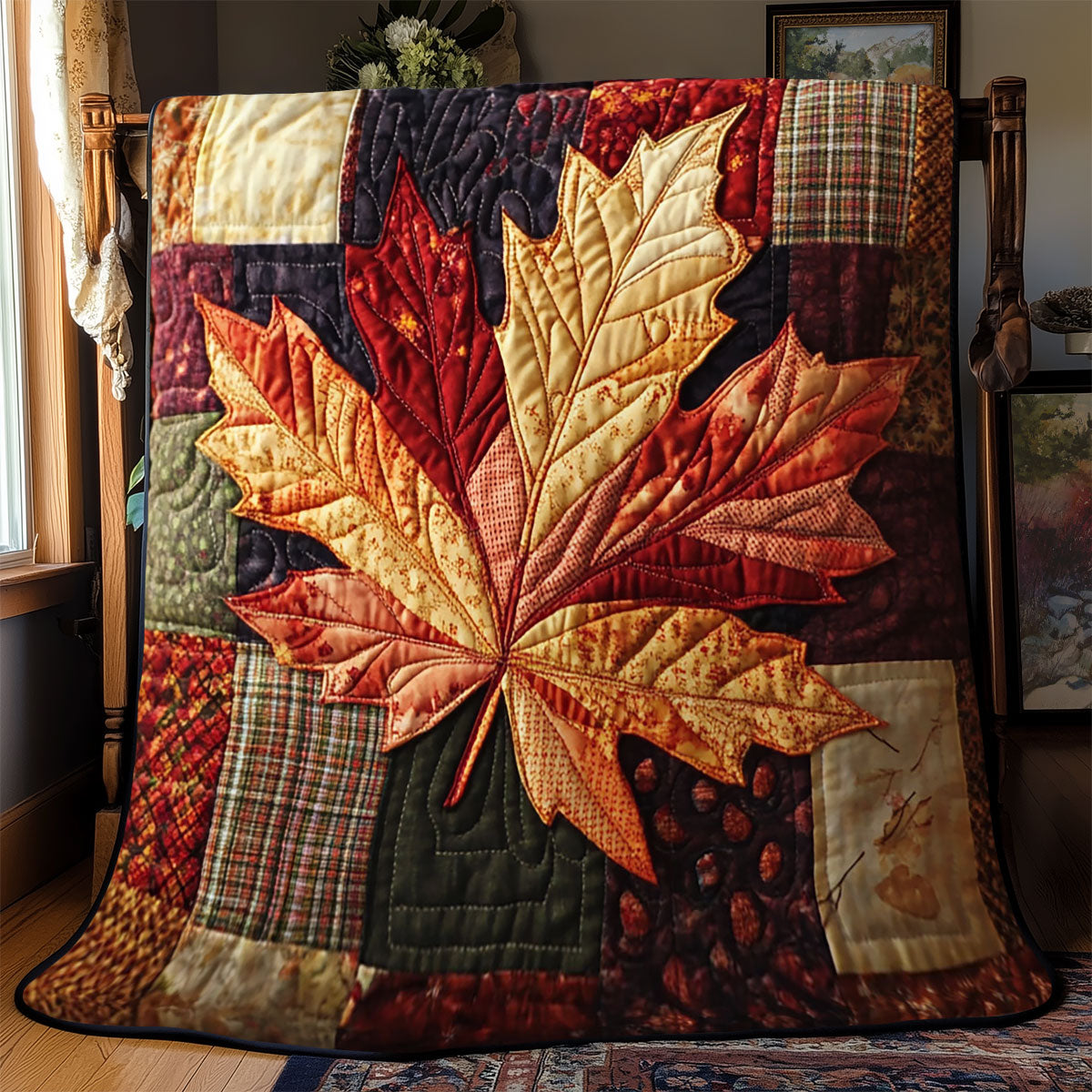 Rustic Maple WJ1902016CL Quilt