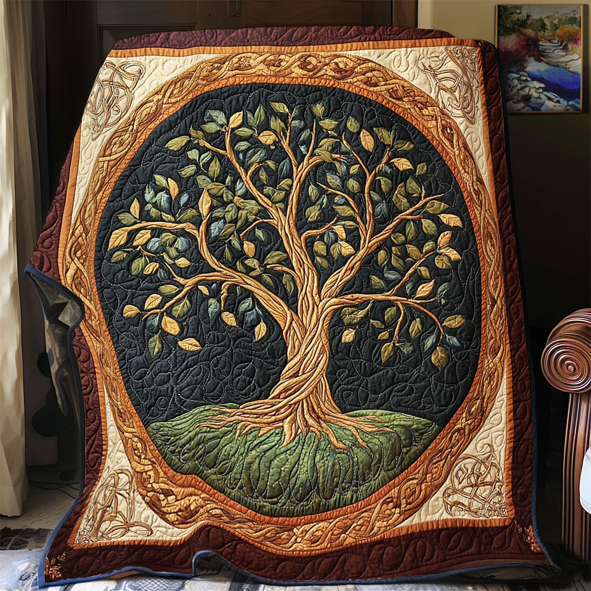 Tree Of Life WX2702118CL Quilt