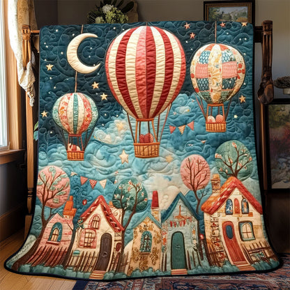 Ballooning Over Dream WJ0301001CL Quilt