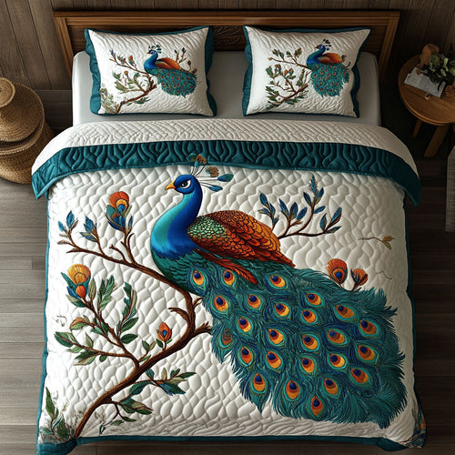 Eternal Grace Peacock WJ2201028CL Duvet Cover Set