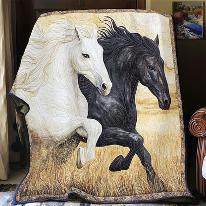 Horse WX0601021CL Quilt