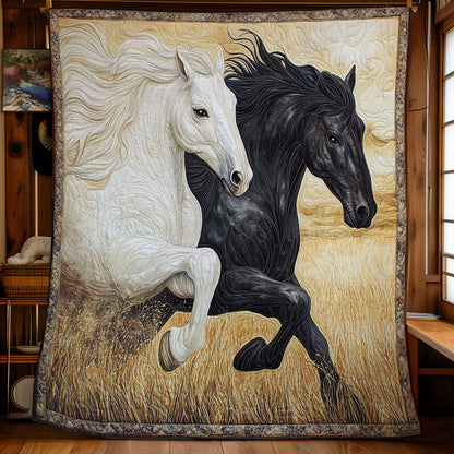 Horse WX0601021CL Quilt