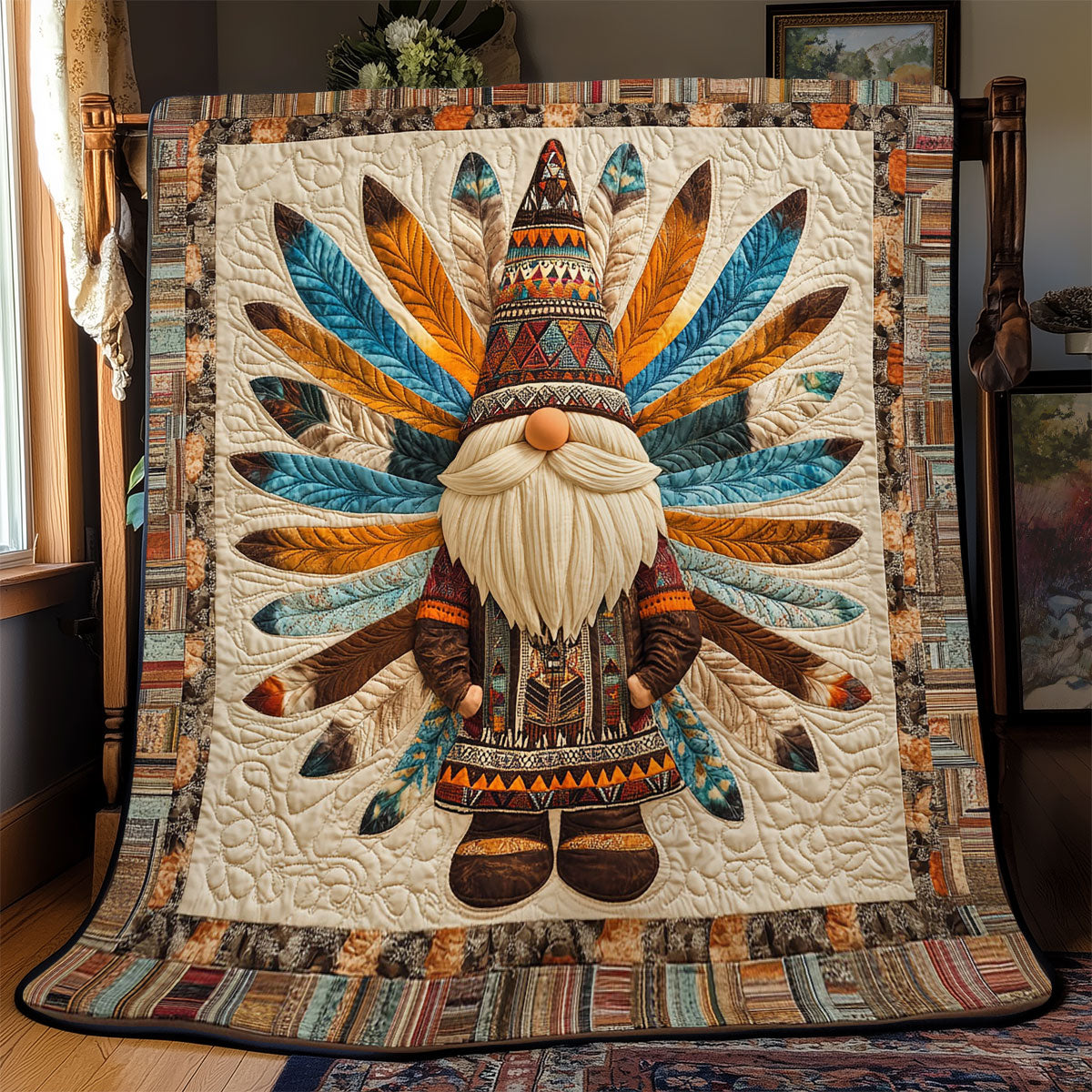 Native Gnome WJ1501011CL Quilt