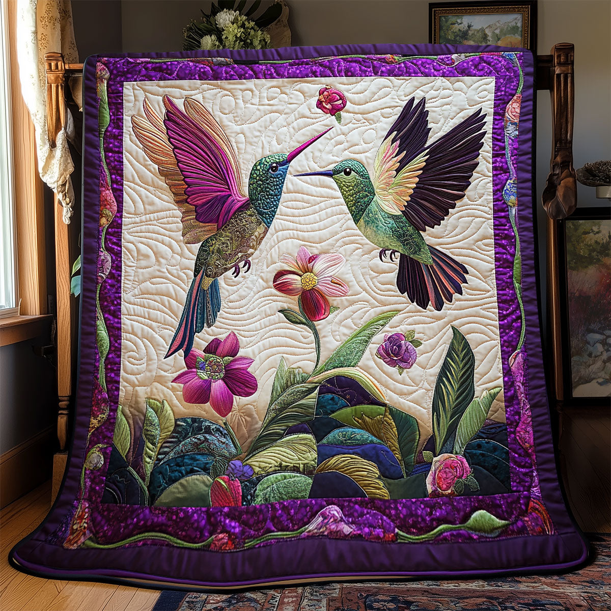 Hummingbird WX0602044CL Quilt