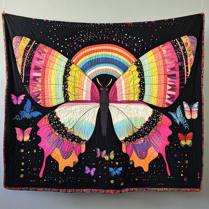 Rainbow Wings WJ1303019CL Quilt