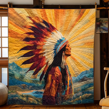 Native American WJ2001019CL Quilt