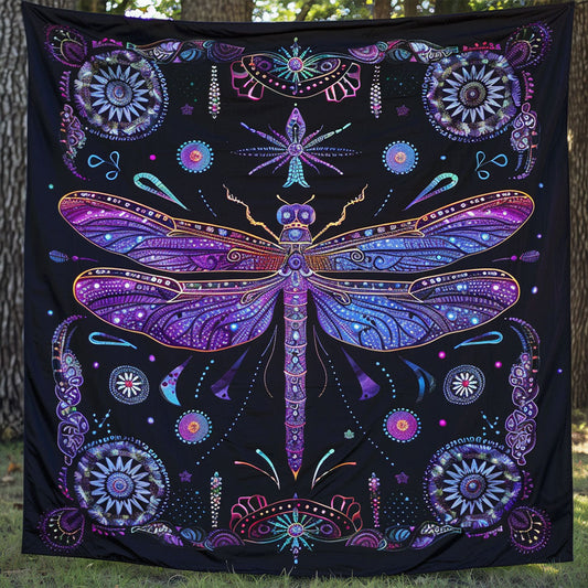 Dragonfly WJ1702008CL Quilt