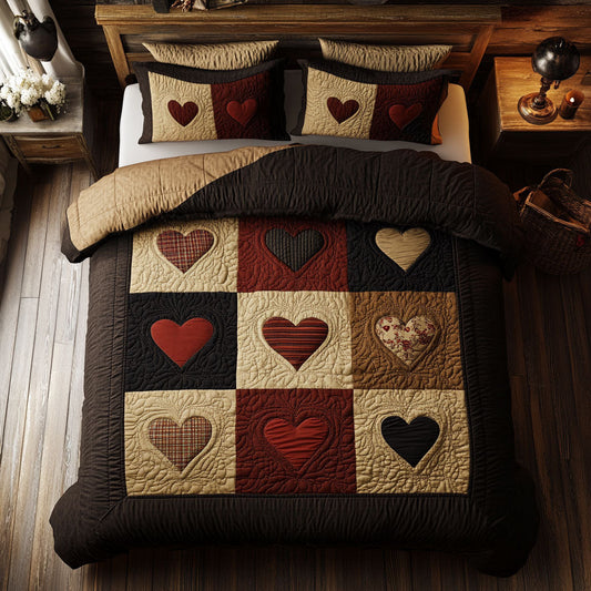 Heart WJ1601028CL Duvet Cover Set