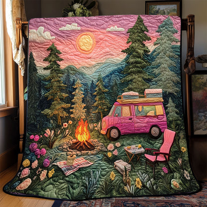 Camping Sunset WJ1601005CL Quilt