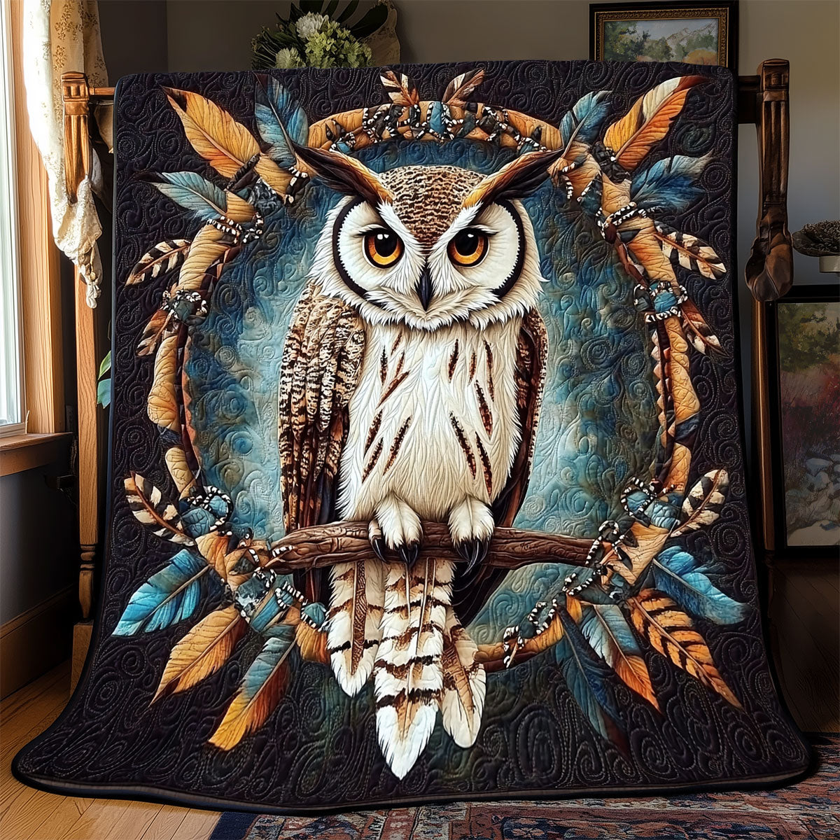 Celestical Owl WX1303010CL Quilt