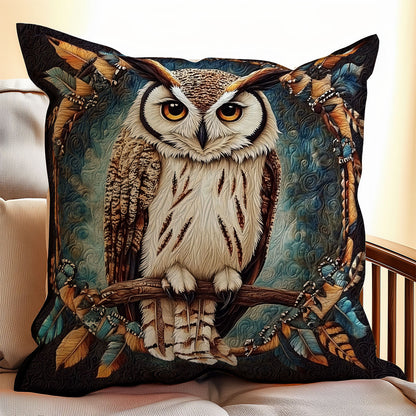 Celestical Owl WX1303048CL Quilt Pillow Case