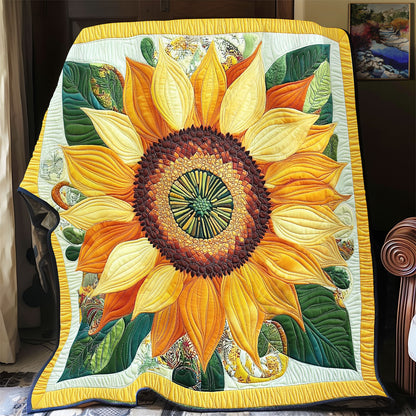 Celestical Sunflower WX1303011CL Quilt