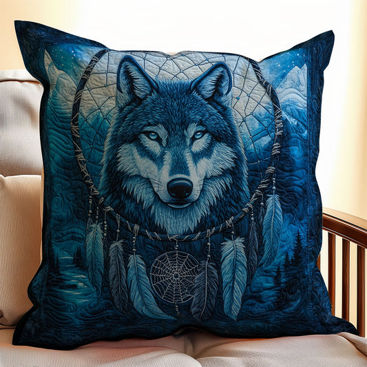 Celestical Wolf WX1403044CL Quilt Pillow Case